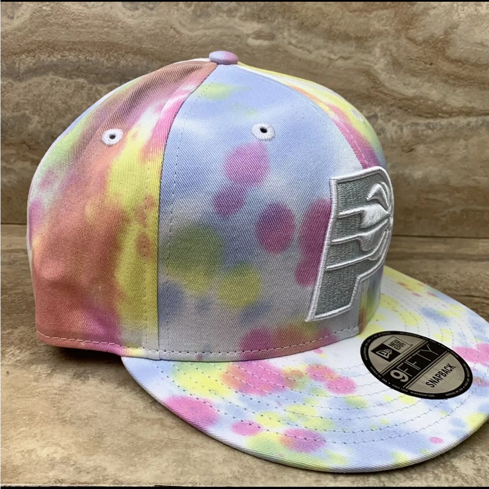 New Era Indiana Pacers 9FIFTY SnapBack Hat Tie Dye One Size NBA Cap